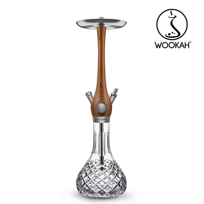 Wookah Hookah Walnut - Check