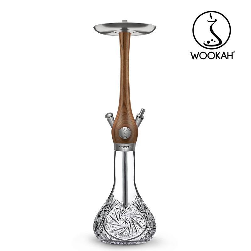 Wookah Hookah Walnut - Mill