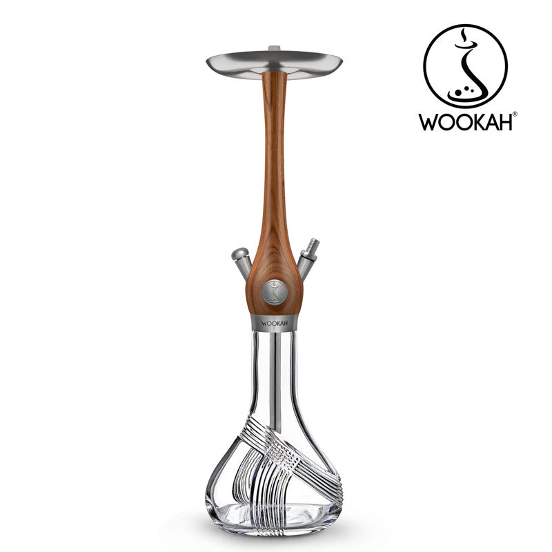 Wookah Hookah Walnut - Orbit