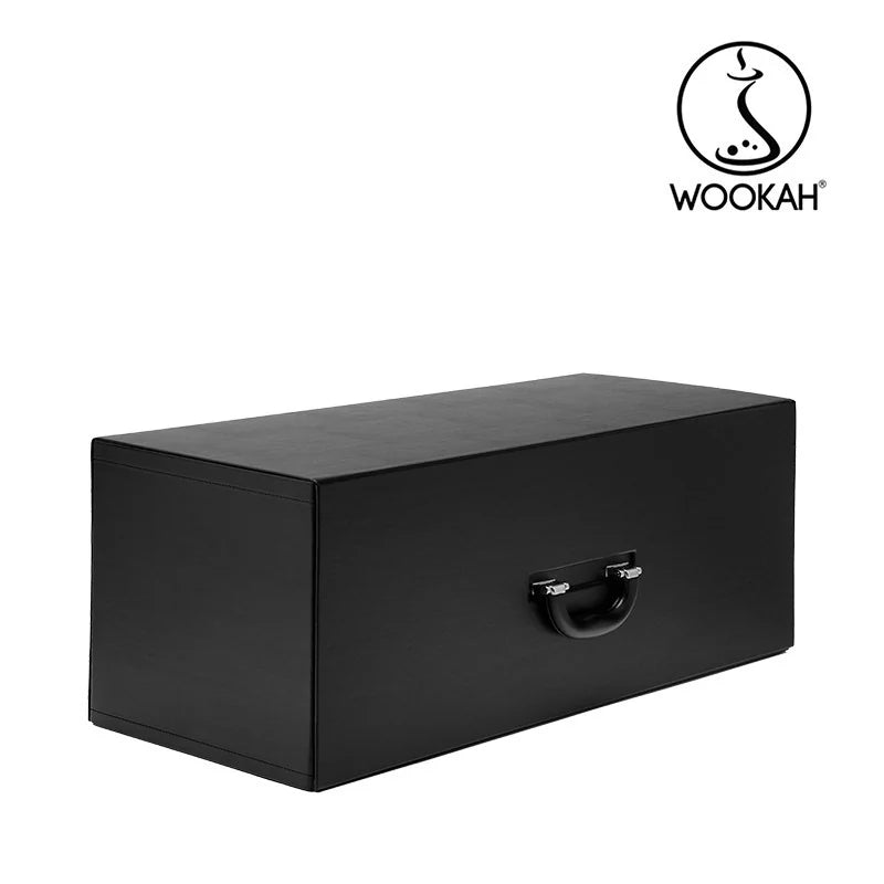 Wookah Exclusive Piano Black Hookah -