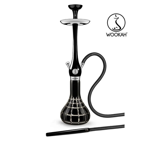 Wookah Exclusive Piano Black Hookah -