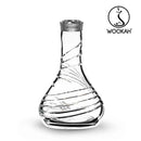 Wookah Hookah Alabaster - Tornado