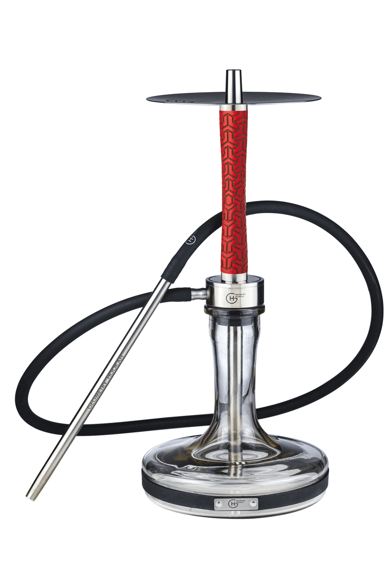 Geometry Big Bro Y-Atome Hookah - Red