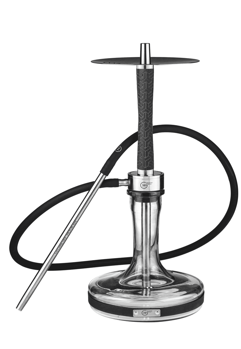 Geometry Big Bro Y-Atome Hookah - Black