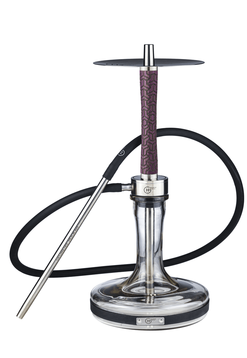 Geometry Big Bro Y-Atome Hookah - Purple