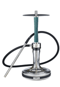 Geometry Big Bro Y-Atome Hookah - Turquoise