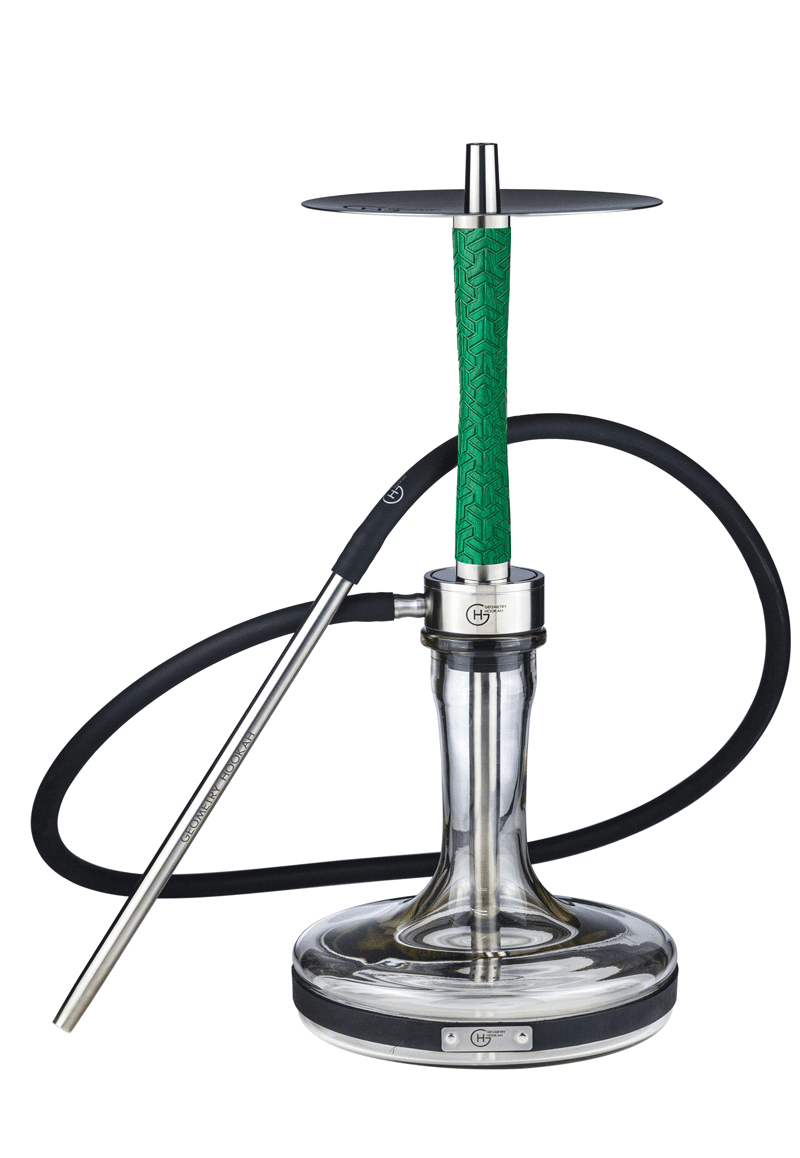 Geometry Big Bro Y-Atome Hookah - Green