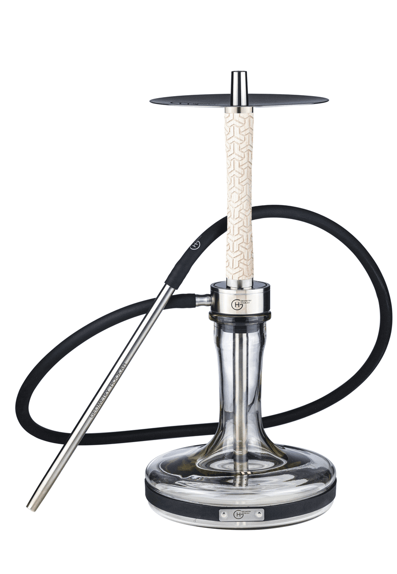 Geometry Big Bro Y-Atome Hookah - White