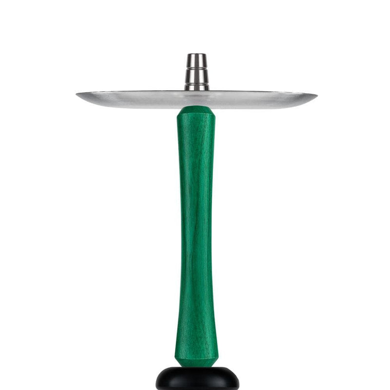 YKAP Killer+ Wood Hookah - Green / Classic