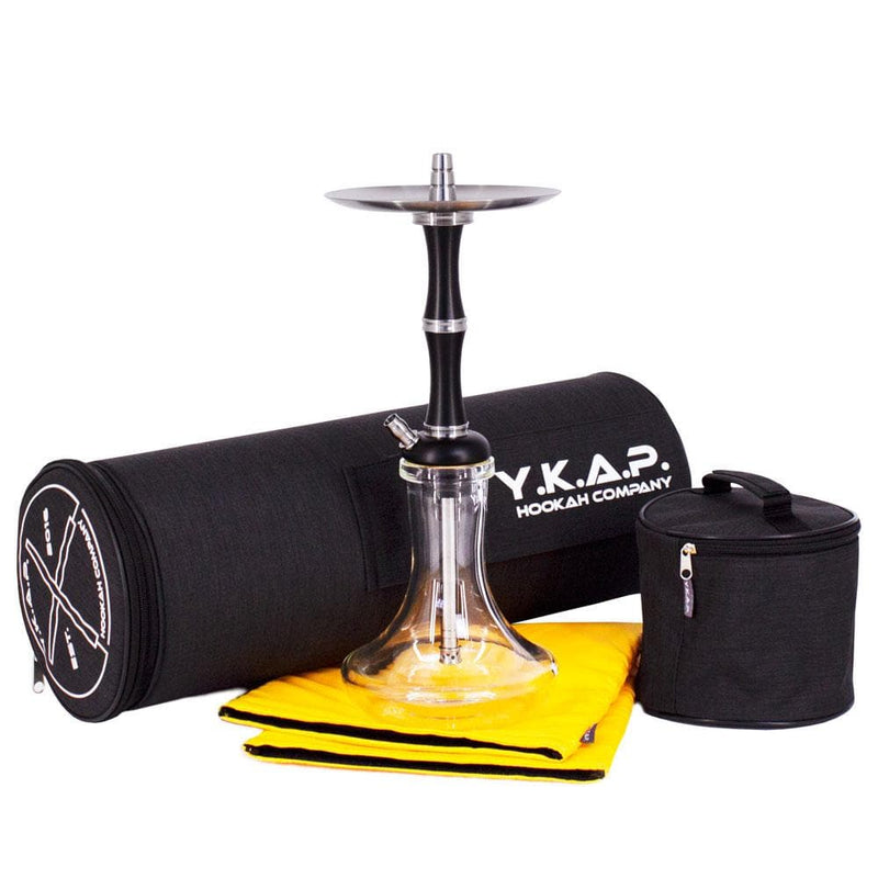 YKAP Mini Black Hookah - 