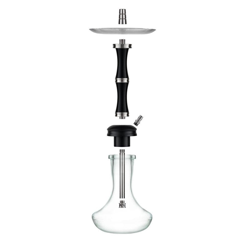 YKAP Mini Black Hookah - 