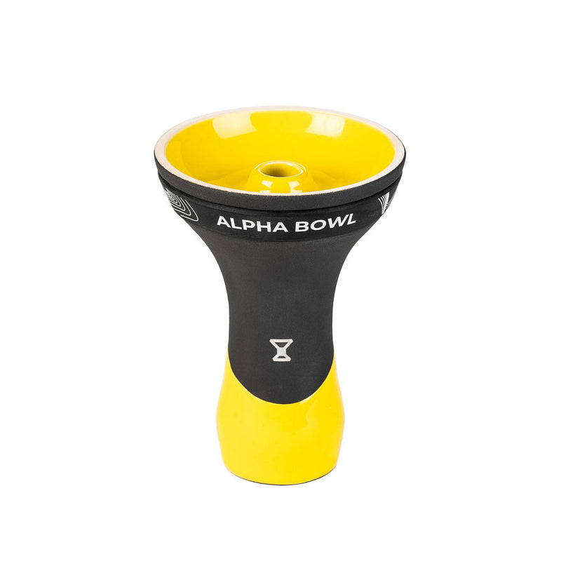 Alpha Race Hookah Shisha Bowl - Phunnel / Yellow