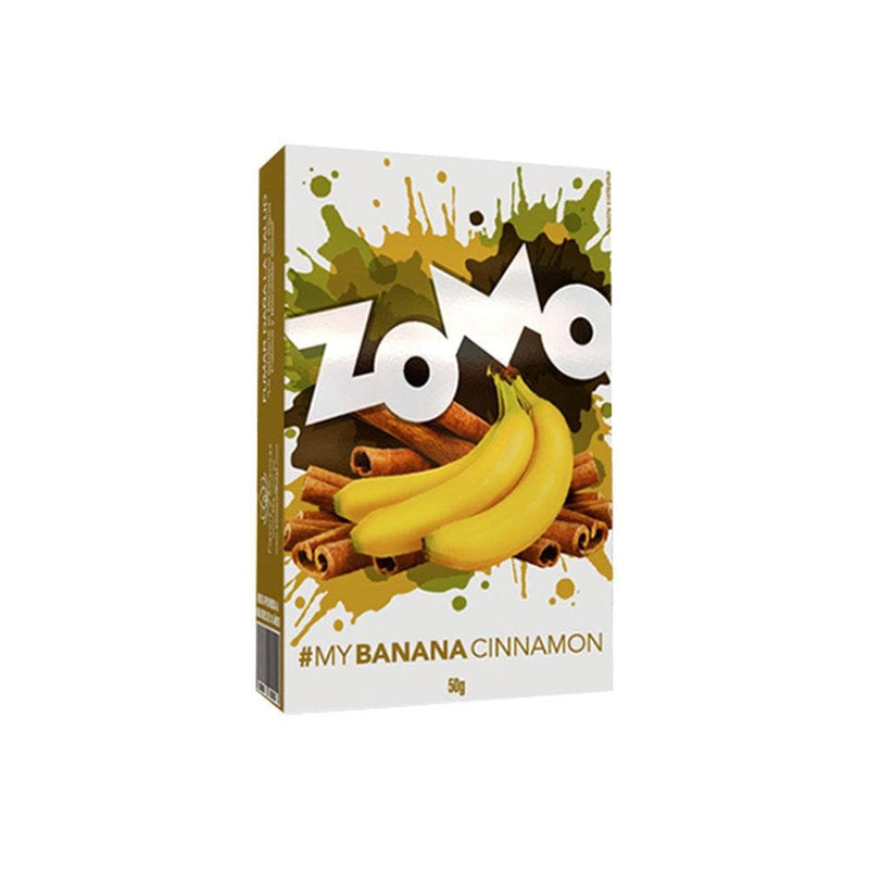 Zomo Banana Cinnamon Hookah Flavors - 50g