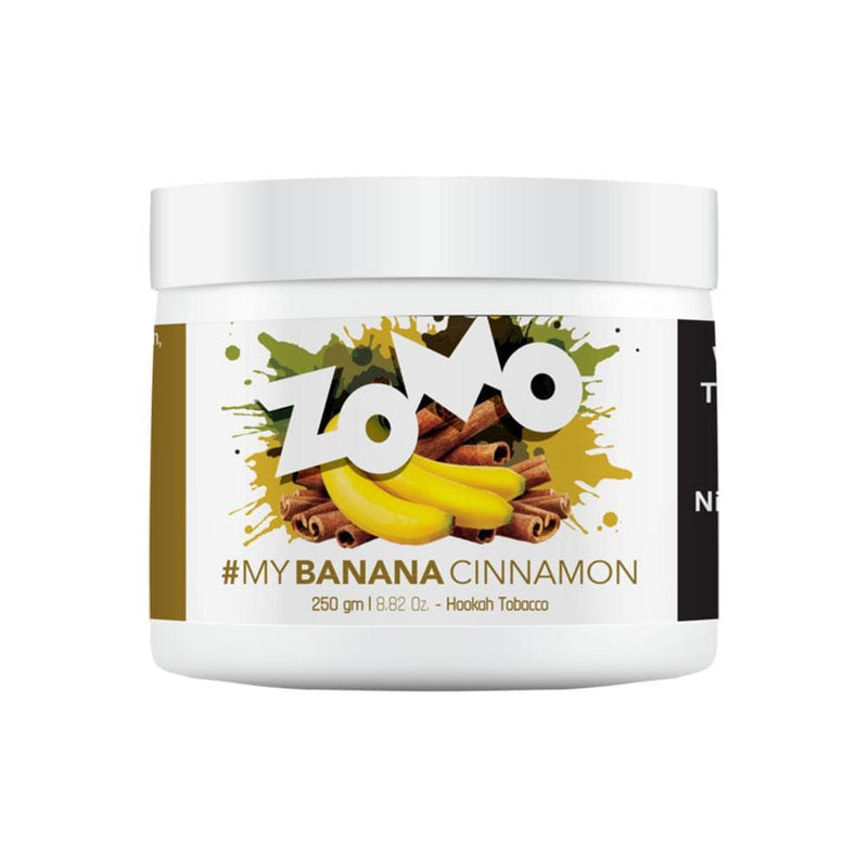 Zomo Banana Cinnamon Hookah Flavors - 250g