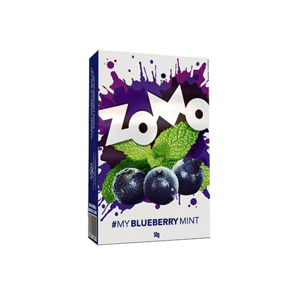 Zomo Blueberry Mint Hookah Flavors - 50g