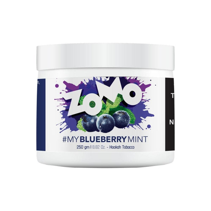 Zomo Blueberry Mint Hookah Flavors - 250g