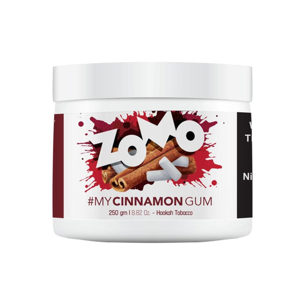 Zomo Cinnamon Gum Hookah Flavors - 250g