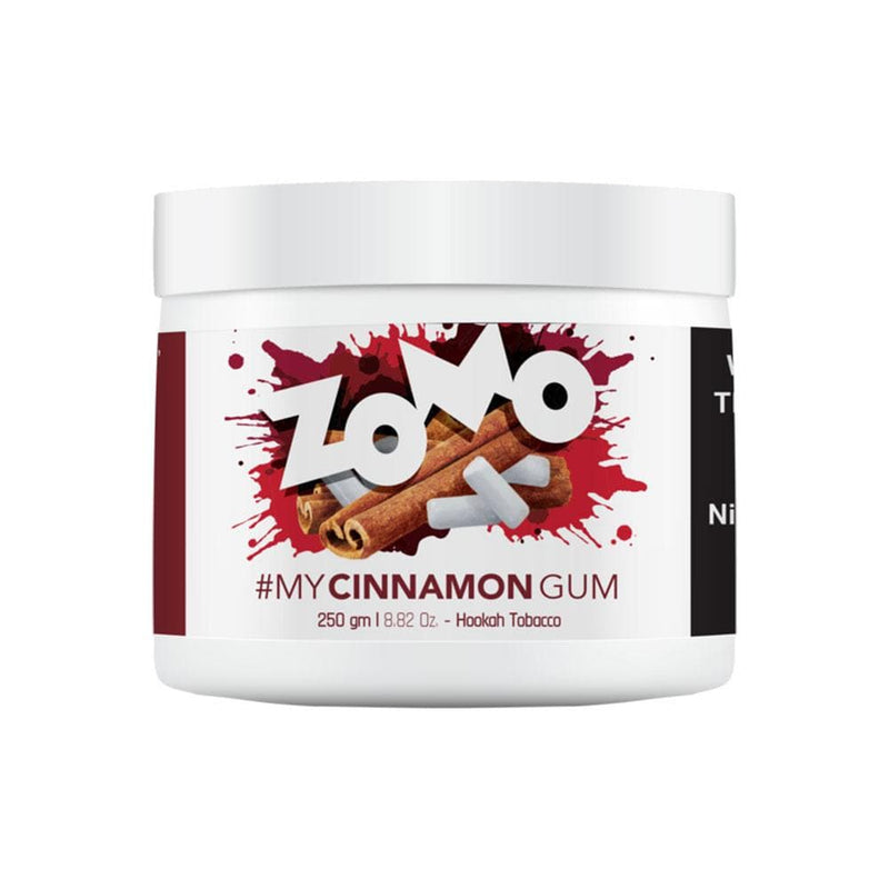 Zomo Cinnamon Gum Hookah Flavors - 250g