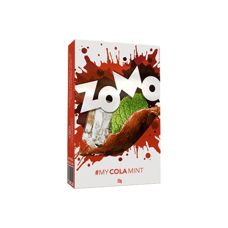 Zomo Cola Mint Hookah Flavors - 50g