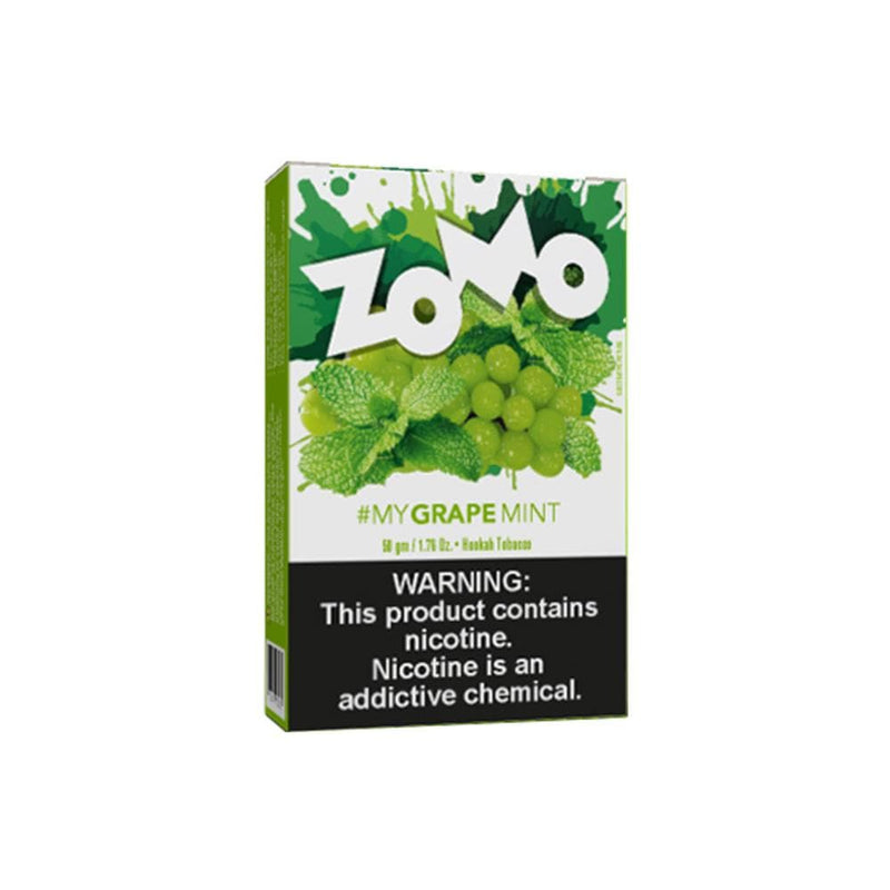 Zomo Grape Mint Hookah Flavors - 50g