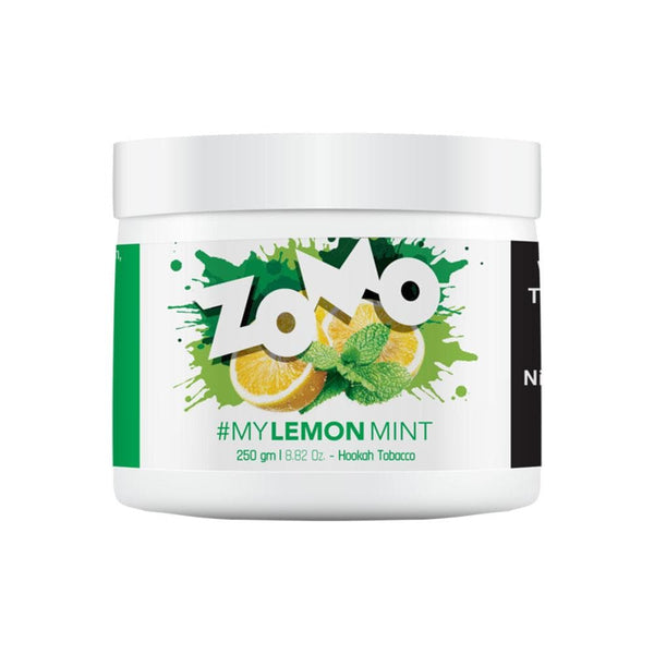 Zomo Lemon Mint Hookah Flavors - 250g