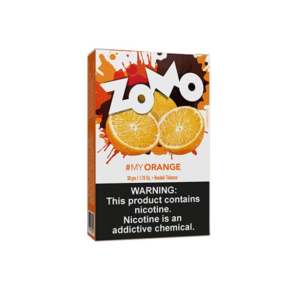 Zomo Orange Hookah Flavors - 50g