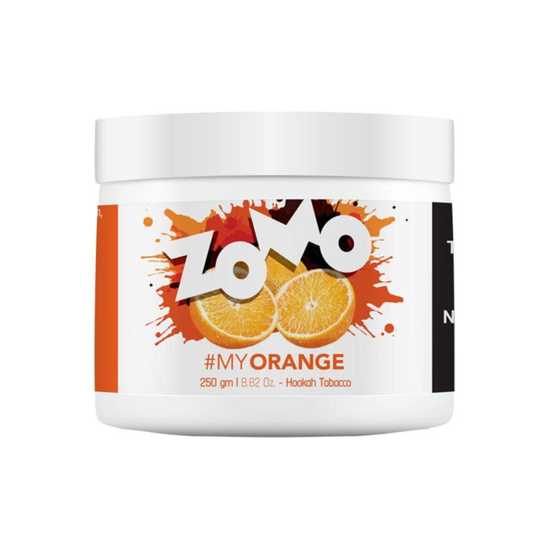 Zomo Orange Hookah Flavors - 250g