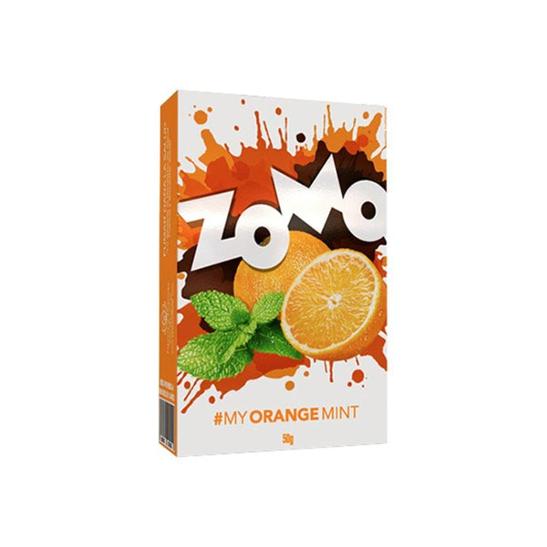 Zomo Orange Mint Hookah Flavors - 50g