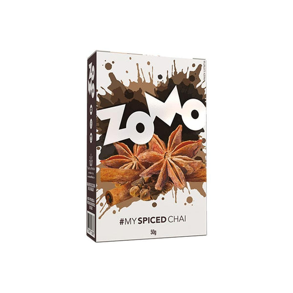 Zomo Spiced Chai Hookah Flavors - 50g