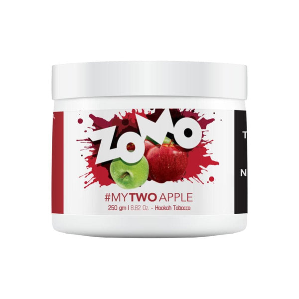 Zomo Two Apple Hookah Flavors - 250g