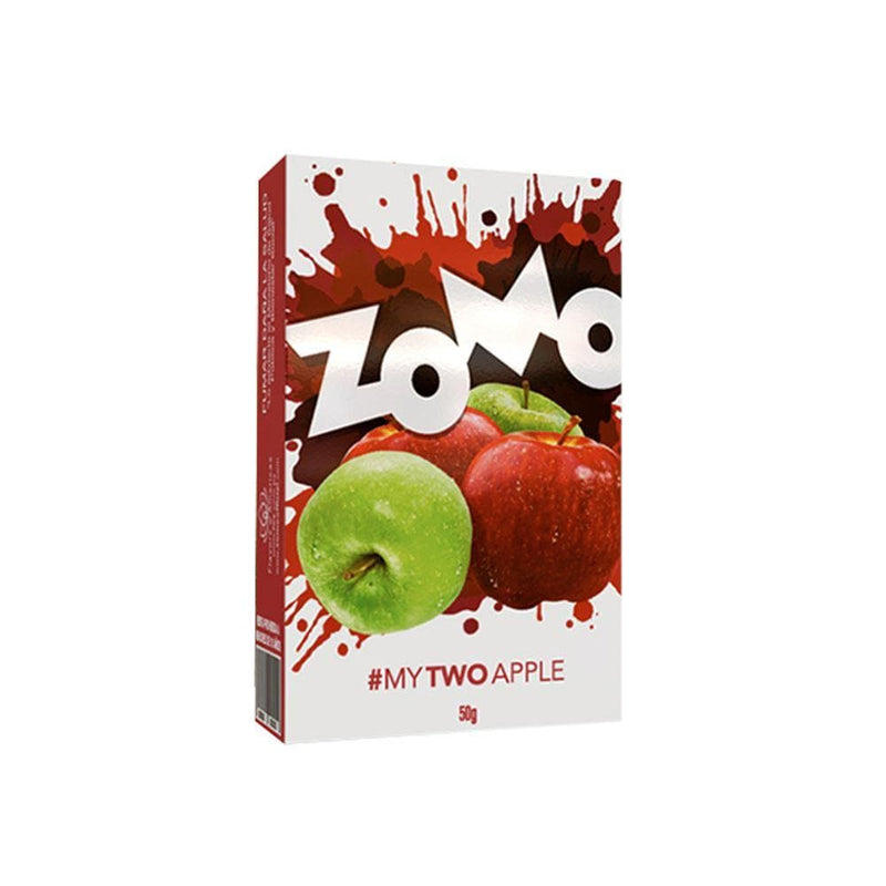 Zomo Two Apple Hookah Flavors - 50g