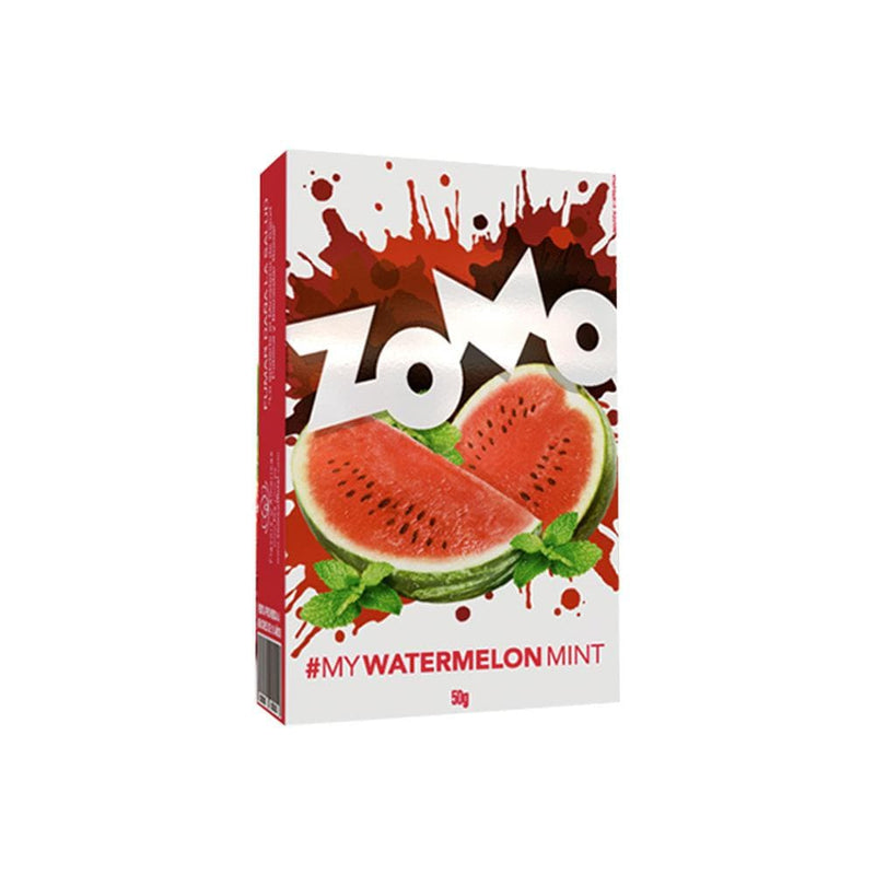 Zomo Watermelon Mint Hookah Flavors - 50g