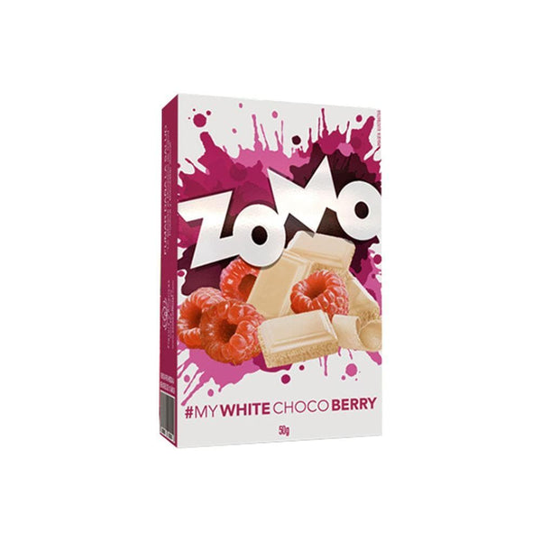 Zomo White Choco Berry Hookah Flavors - 50g