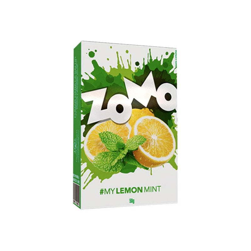 Zomo Lemon Mint Hookah Flavors - 50g