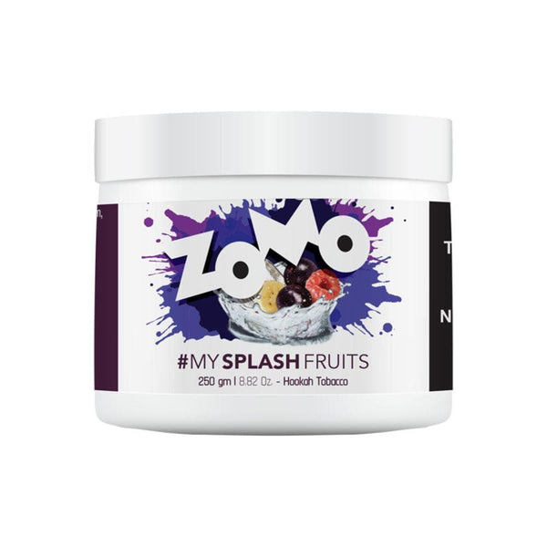 Zomo Splash Fruits Hookah Flavors - 250g