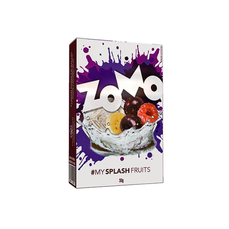 Zomo Splash Fruits Hookah Flavors - 50g