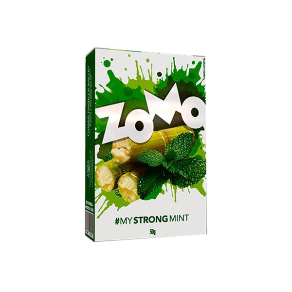 Zomo Strong Mint Hookah Flavors - 50g