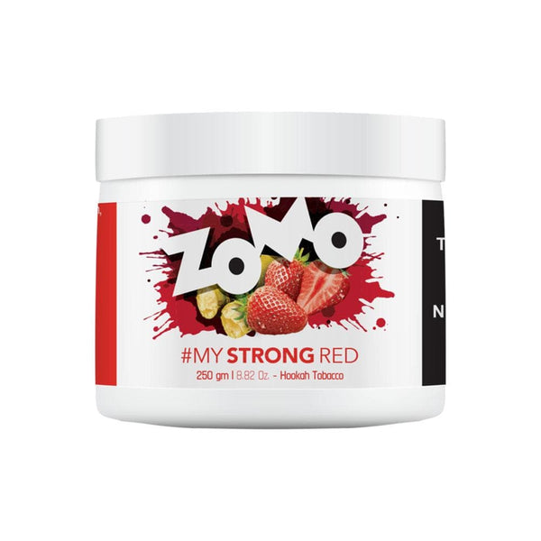 Zomo Strong Red Hookah Flavors - 250g