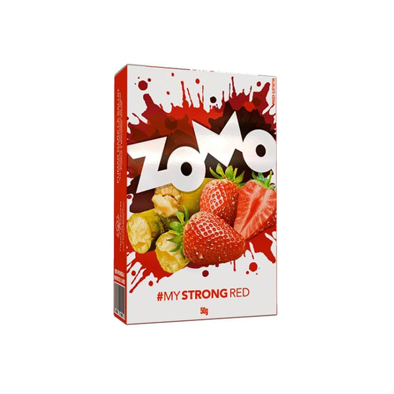 Zomo Strong Red Hookah Flavors - 50g