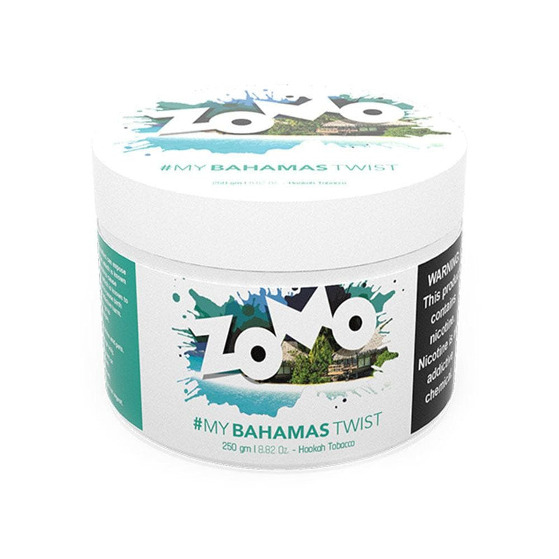 Zomo Bahamas Twist Hookah Flavors - 250g