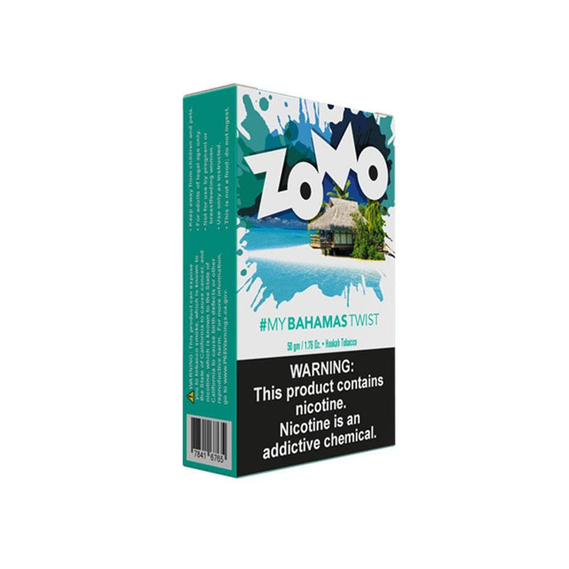 Zomo Bahamas Twist Hookah Flavors - 50g