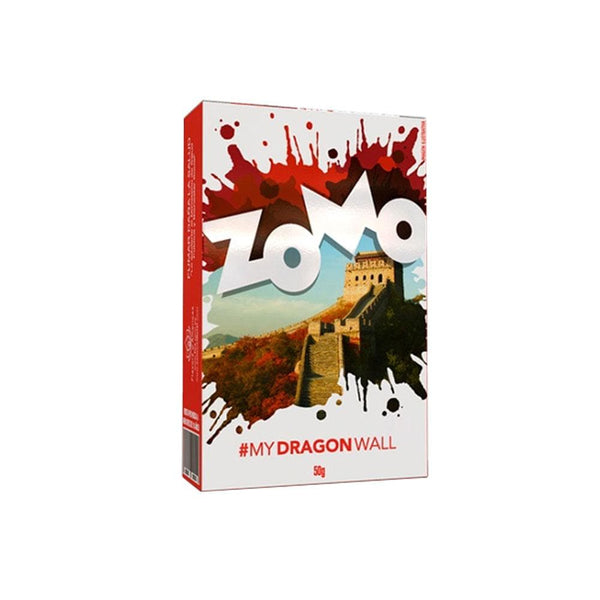 Zomo Dragon Wall Hookah Flavors - 50g