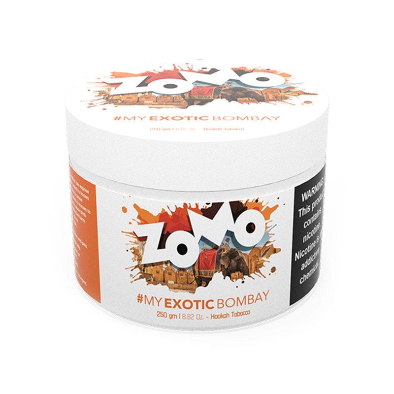 Zomo Exotic Bombay Hookah Flavors - 250g