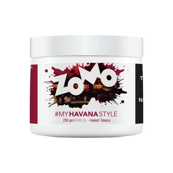 Zomo Havana Style Hookah Flavors - 250g