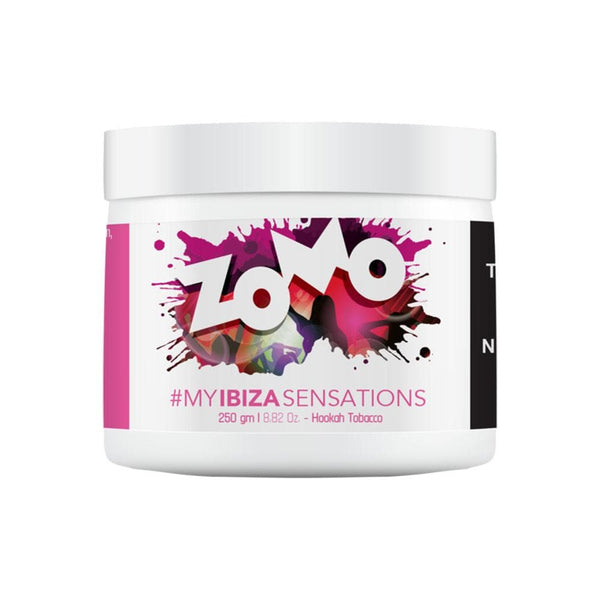 Zomo Ibiza Sensations Hookah Flavors - 250g