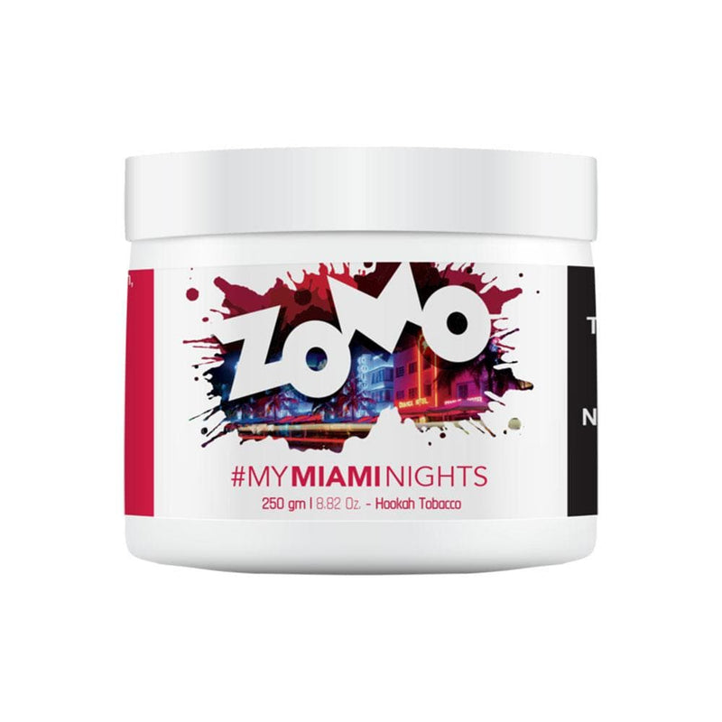 Zomo Miami Nights Hookah Flavors - 250g