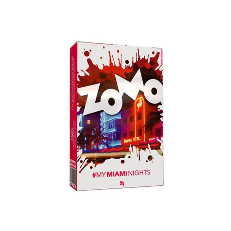 Zomo Miami Nights Hookah Flavors - 50g