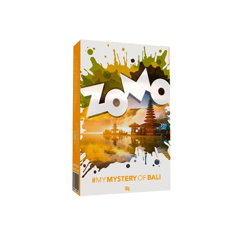 Zomo Mystery Of Bali Hookah Flavors - 50g