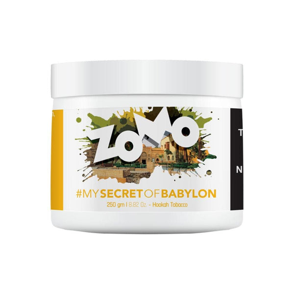 Zomo Secret Of Babylon Hookah Flavors - 250g