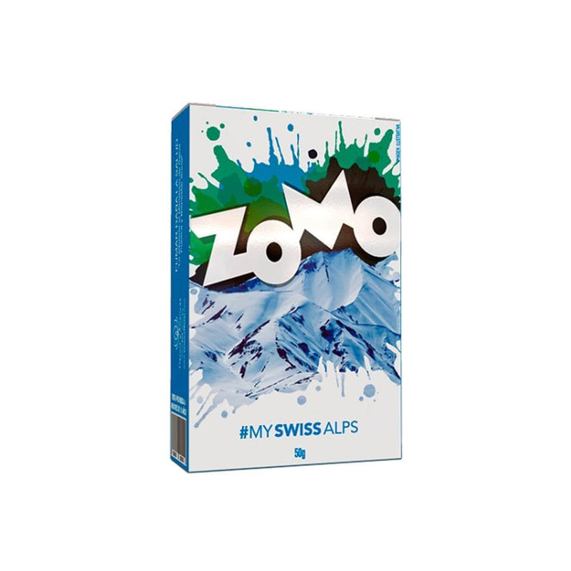 Zomo Swiss Alps Hookah Flavors - 50g